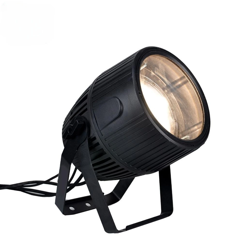 Ultra Quiet 200W IP65 Waterproof COB PAR Light, Silent Fan Stage Wash Light for Church TV Studio 1