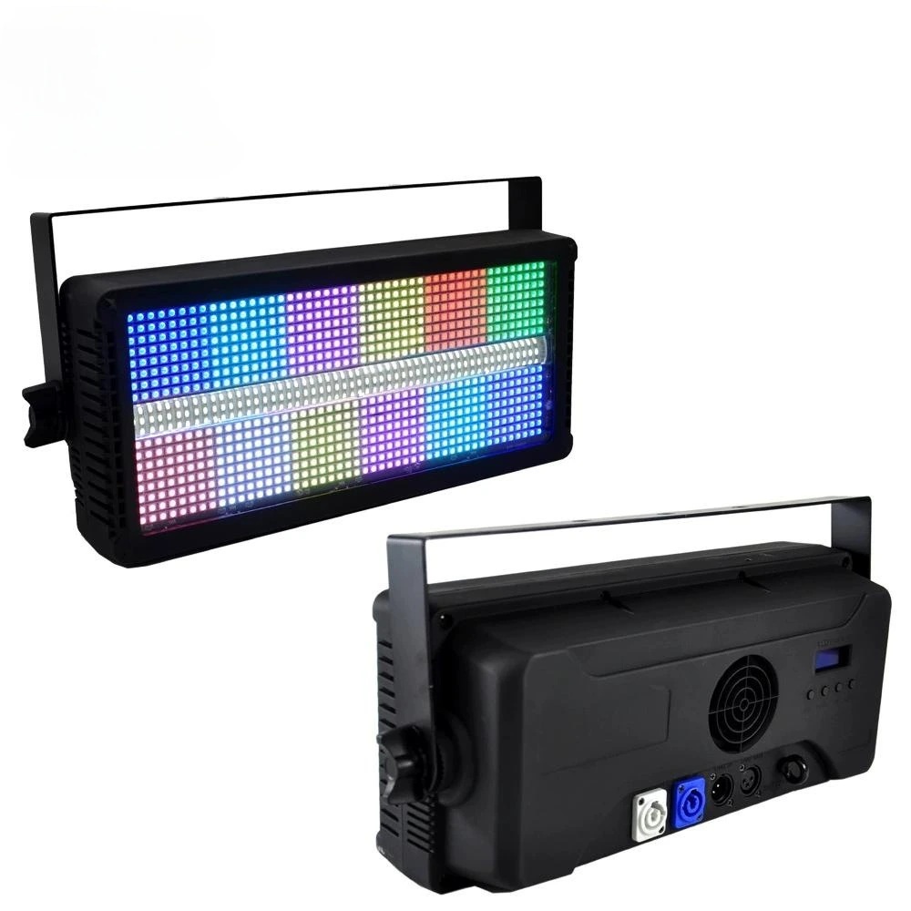 450W High-Power LED Strobe Light with RGBW Matrix Chase and DMX512 Pixel Wash Effect 1