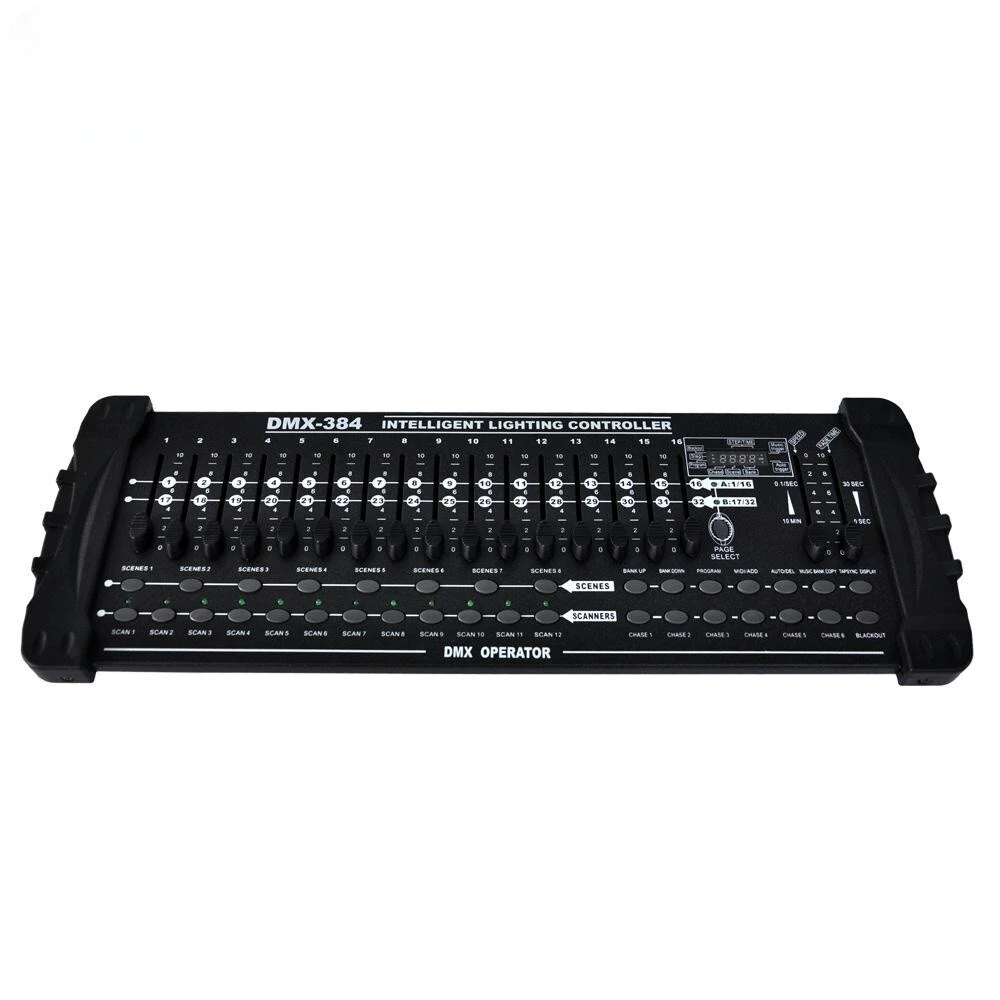 DMX384 Lighting Console with 384 Control Channels for Live Event Lighting 1