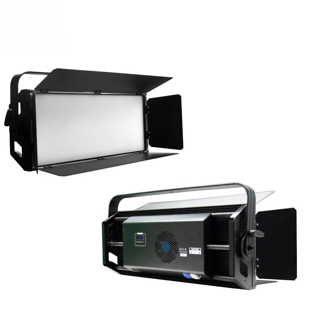 400W High-Power LED Flat Wash Panel Light with Framing Shutters 1