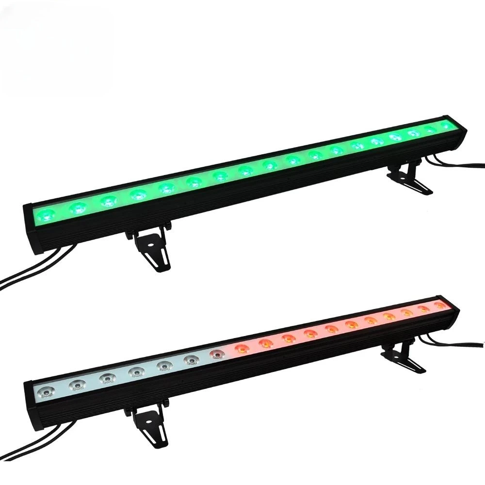 Outdoor RGB Wall Wash Light with Individual Pixel Control and IP65 Waterproof Rating 1