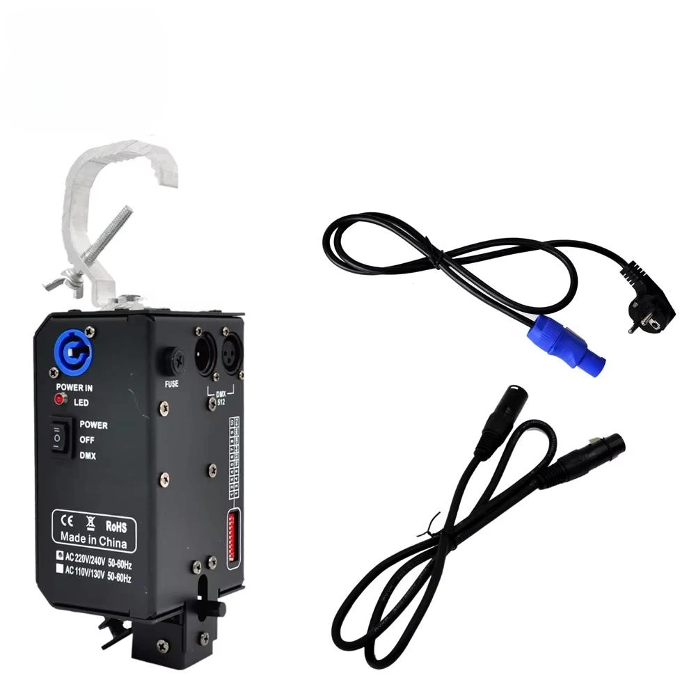 Theatrical Kabuki Curtain Drop Machine for Stage Reveals | DMX512 & Powercon Controlled Auto Release System Equipment 1