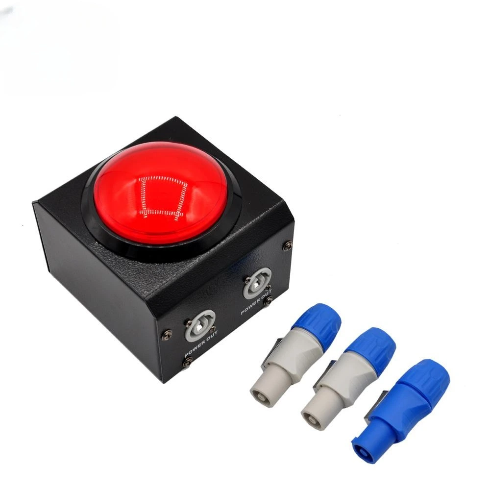 Manual Trigger Controller for CO2 Jets, Flame Machines & Confetti Cannons 1