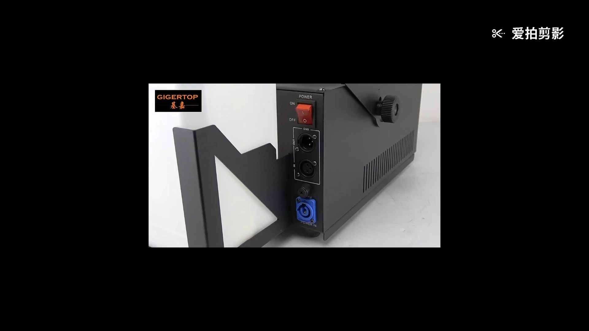 LED Display 1500W Snow Machine with DMX512&Wireless Remote for Christmas,Wedding Stage Snowfall 1