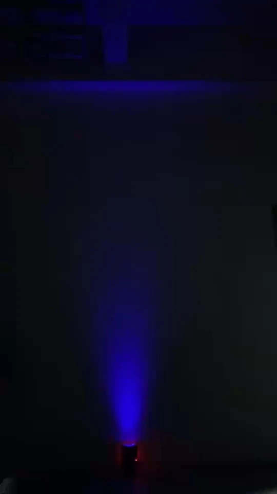 High-Output 6x18W LED Stage Lighting with Infrared Remote Par Lights for Dynamic Stage Effects 1