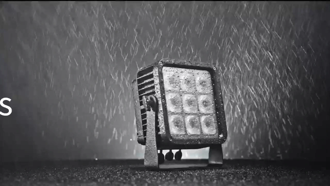 Wireless battery LED Washer Light 9x18W 1