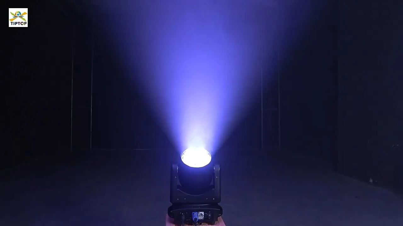 Mini 7x40W RGBW 4-in-1 Zoom Wash/Beam Moving Head Lights-Compact Profile Light Fixtures 1