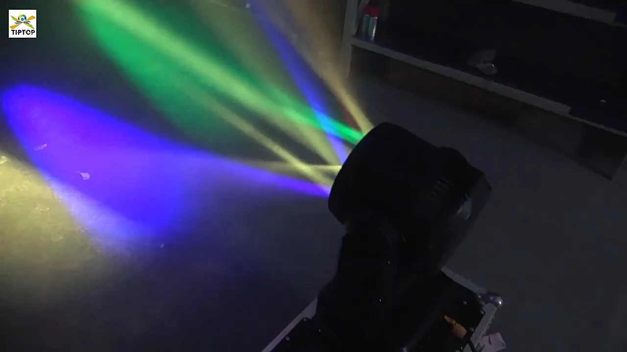 Cabezal móvil Bee Eye de 7 x 60 W RGBW con zoom cuádruple y clasificación IP65, carcasa de aluminio resistente a la intemperie para iluminación de escenarios en exteriores. 1