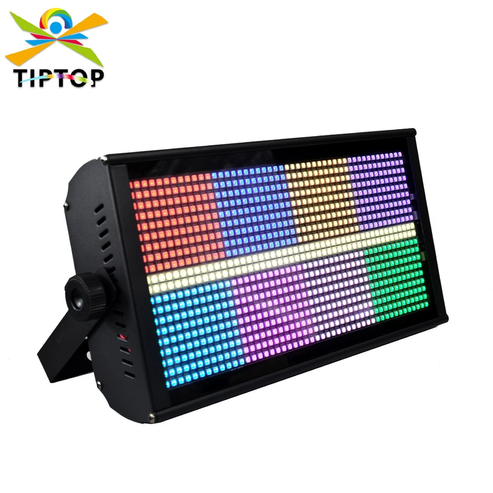 Professional 280W RGB+White LED Strobe Light — Matrix Pixelation, 8-Chase Modes & Burst Effects 1