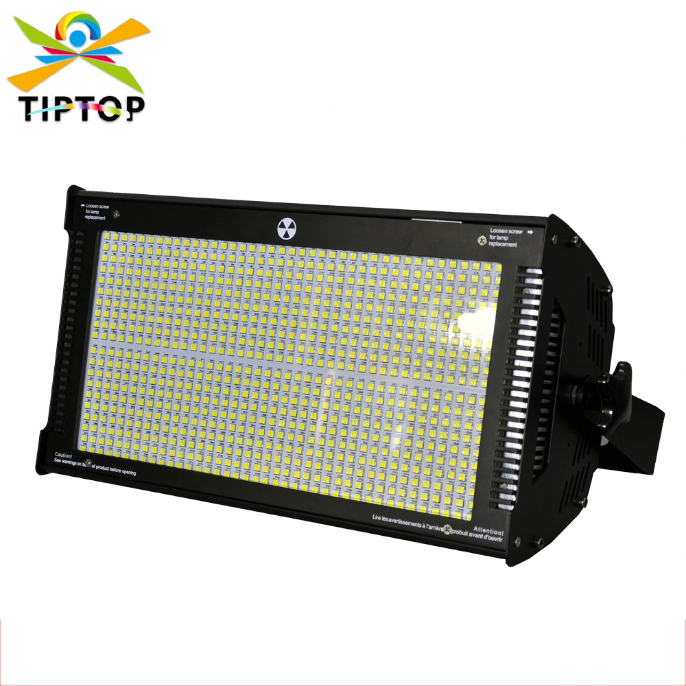 1000W White LED Strobe Light DMX512 3/5-Pin XLR Signal,Floodlight for Stage Disco Club & LED Screen 1