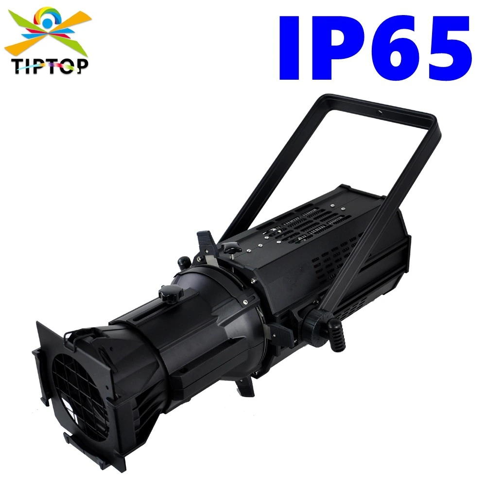 Refletor de perfil à prova d'água de 300 W com lente fixa, projetor de padrões gobo para iluminação de palco e arquitetura. 1