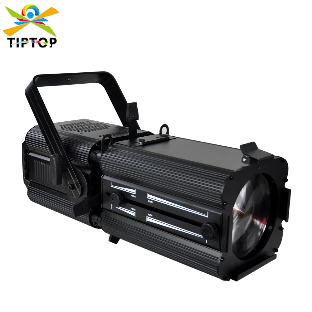 200W/300W Focusing LED Profile Spot Light with Color Correction & Copper Tube Cooling for TV/Film Production 1