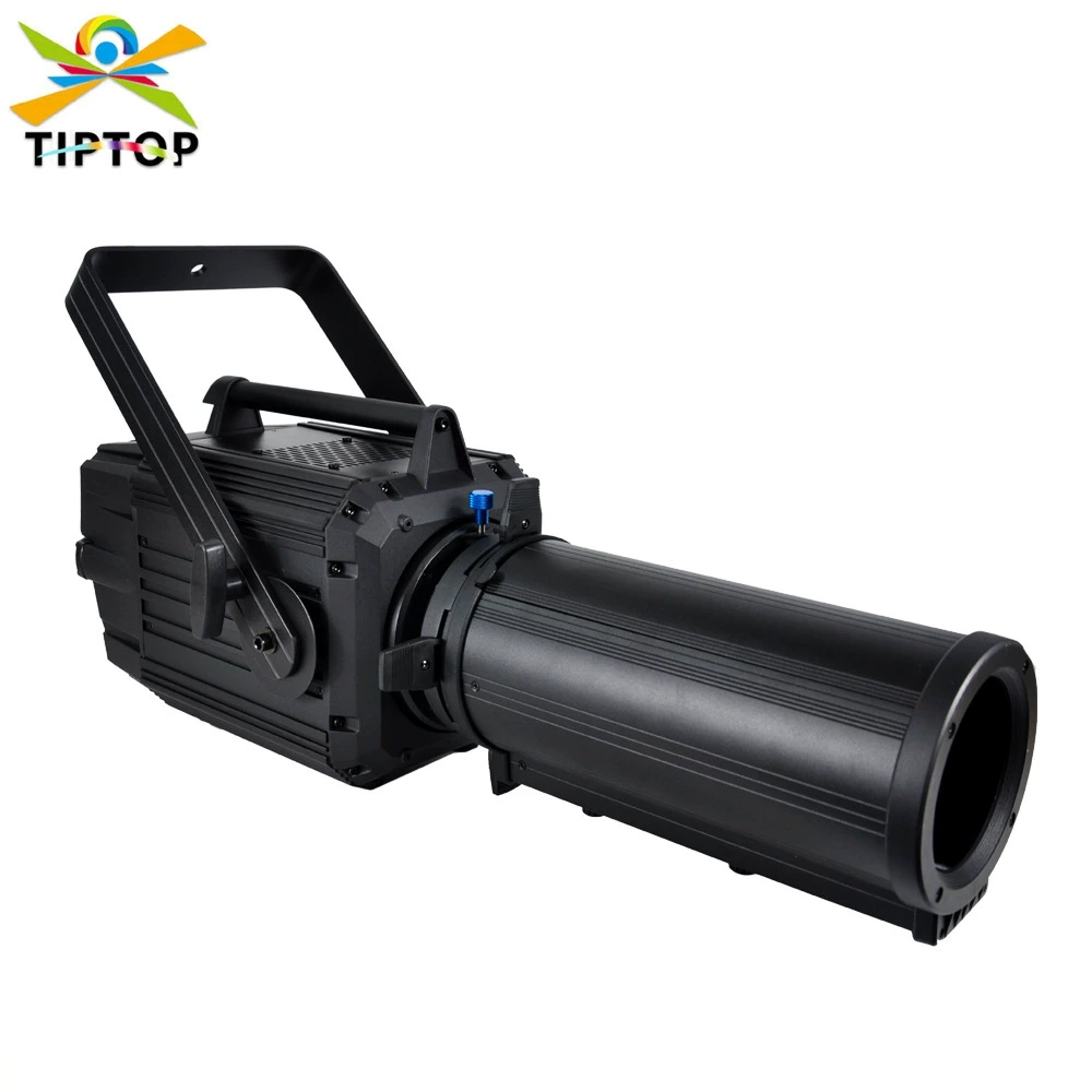 400W Manual Zoom LED Follow Spotlight with Copper Tube Cooling & Silent Operation for Theaters & Events 1
