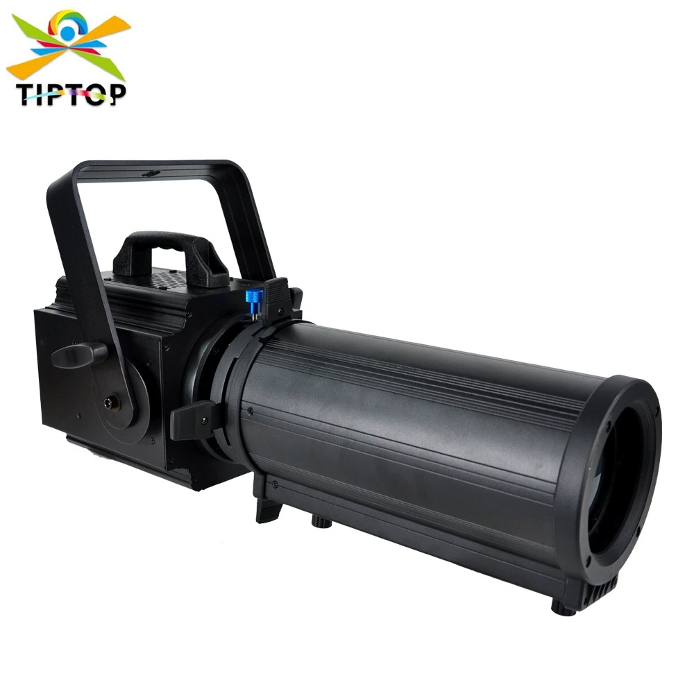 200W Manual Zoom LED Studio Light with Copper Tube Cooling & Silent Fan 1