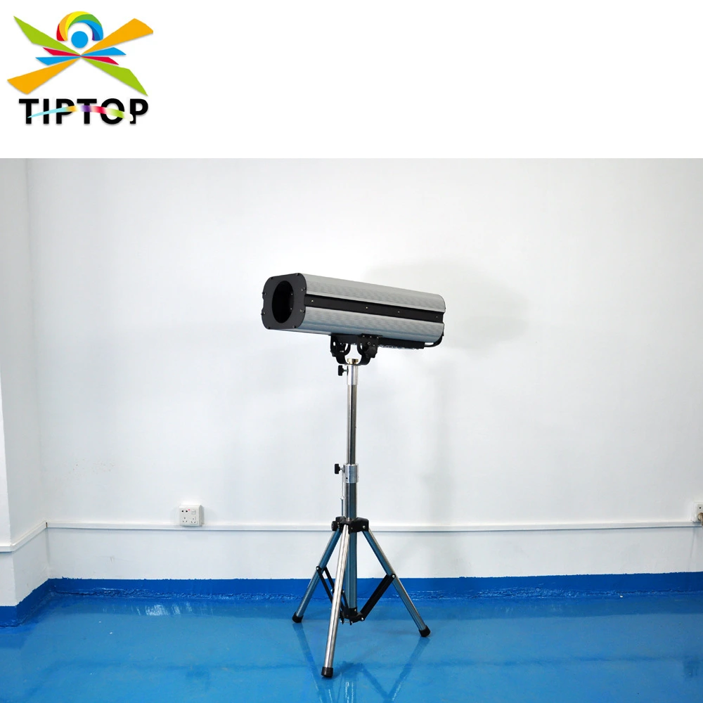 440W LED Stage Spot Light with Tripod Stand and Flight Case, Manual and DMX Dimming for Disco Club Wedding Event 1