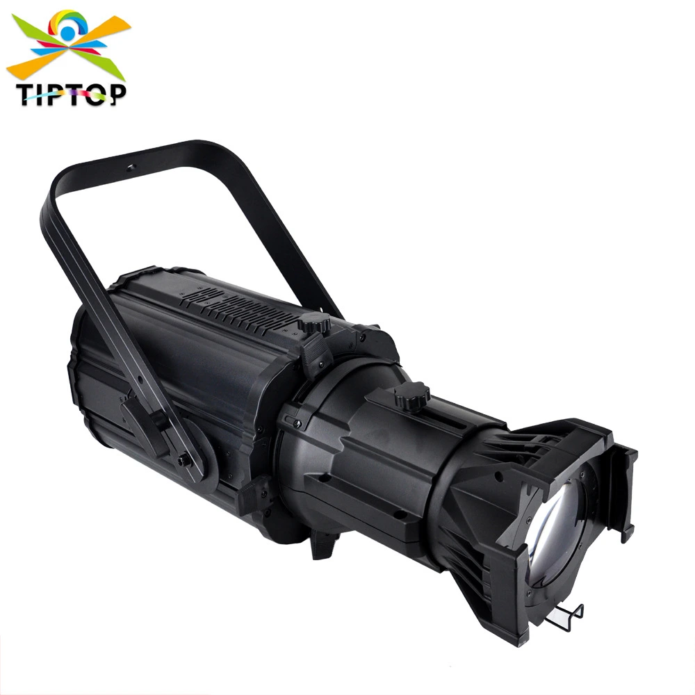 Refletor de perfil LED de 200W/400W com cores intercambiáveis ​​- Luminária de palco silenciosa 1
