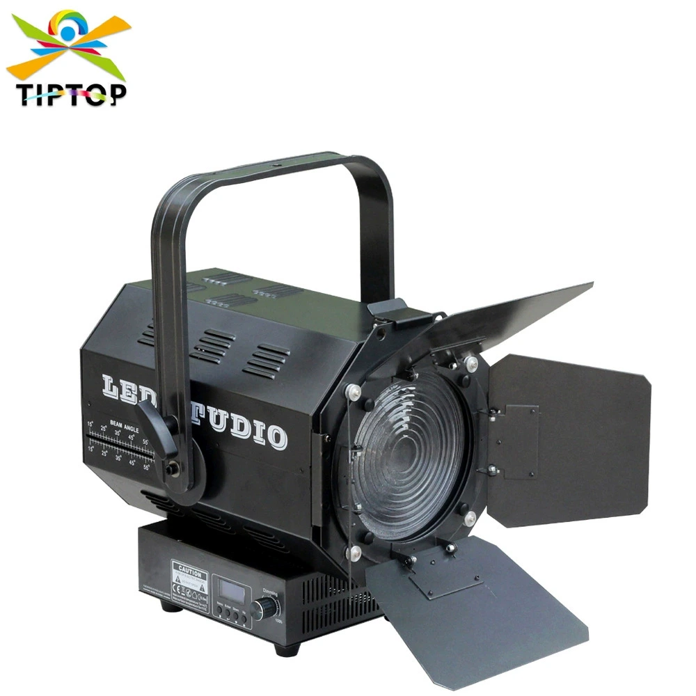 Lampe Fresnel COB 400 W à éclairage doux pour studio et diffusion | Lentille de Fresnel en verre | Refroidissement silencieux 1