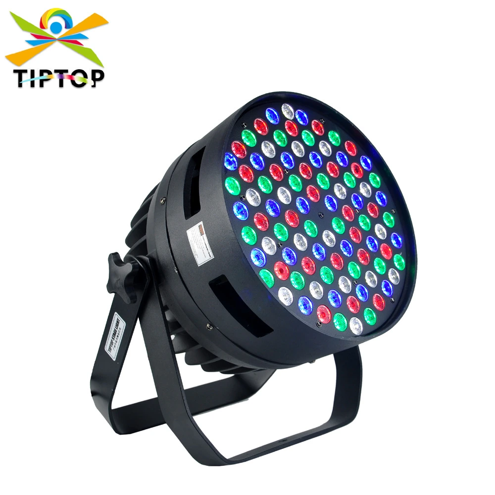 مصباح LED PAR احترافي عالي الطاقة 120 × 3 واط، مزود بمروحة تبريد، مصنوع من الألومنيوم المصبوب، مناسب للحفلات الموسيقية والفعاليات. 1