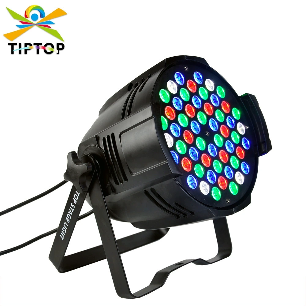 54 x 3W Full Die-Cast Aluminum LED PAR Light, High Brightness Stage Wash Light for Wedding, Party, Performance, DJ, and Event Lighting 1