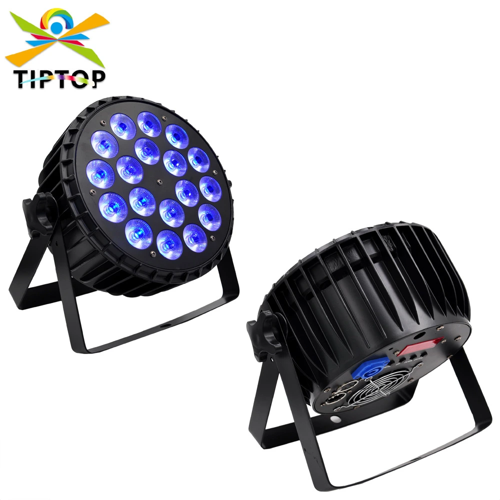 18 x (12W/15W/18W) RGBW LED Pixel PAR Light Individual Pixel Control for Stage, DJ, Wedding, and Event Lighting 1