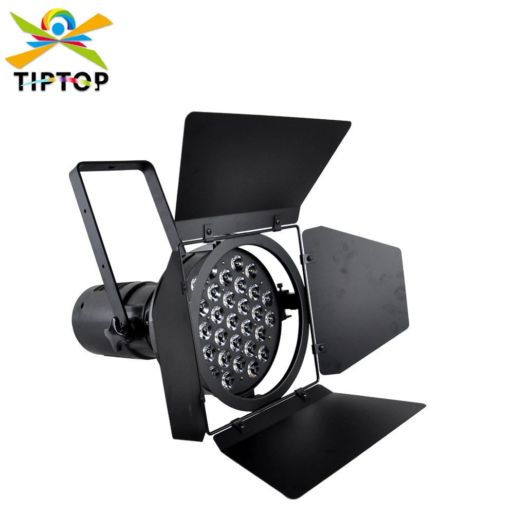 31 مصباح LED بقوة 15 واط للعرض، أبيض دافئ / أبيض بارد (اختياري)، مع أبواب منزلقة وعدسة مصنفرة، مناسب لإضاءة المعارض التجارية والمعارض الفنية والفعاليات. 1