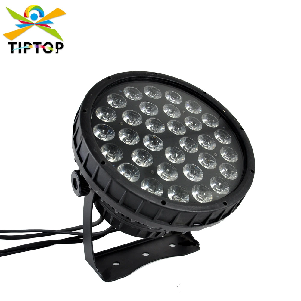 Refletor LED PAR de alta potência para exterior com 32 LEDs – Carcaça em alumínio, à prova d'água IP65, DMX512 1