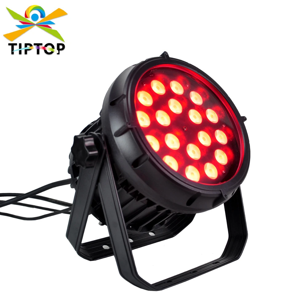 18x15W RGBW LED Par Can per esterni – Impermeabile IP65, LED SMD, corpo in alluminio pressofuso diviso 1