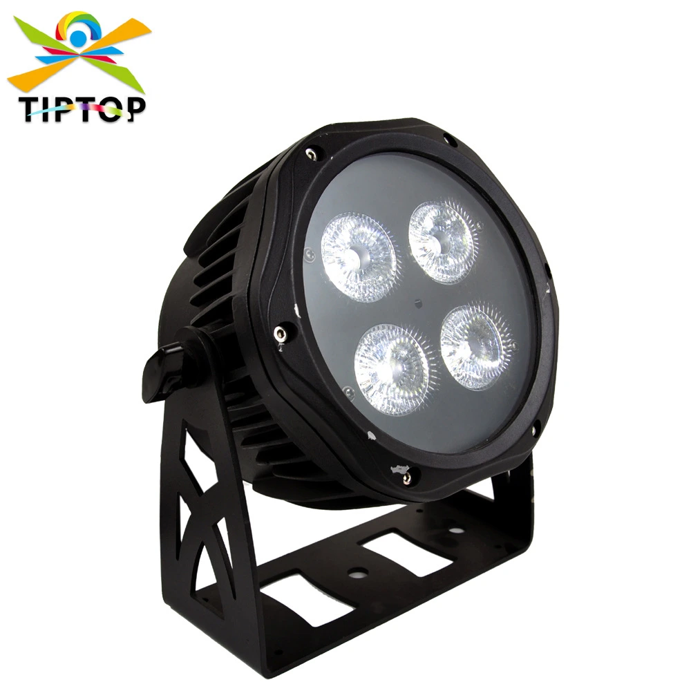 Compact 9-LED IP65 Waterproof Flat PAR Light – High-Brightness Outdoor Stage Wash Fixture1 1