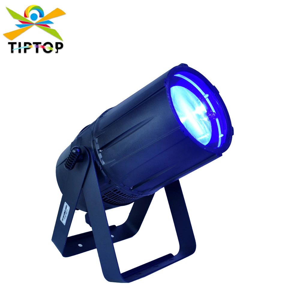 Refletor COB PAR de 300W para uso externo, IP65 à prova d'água, com foco ajustável, ideal para DJs, eventos, igrejas e iluminação de jardins. 1