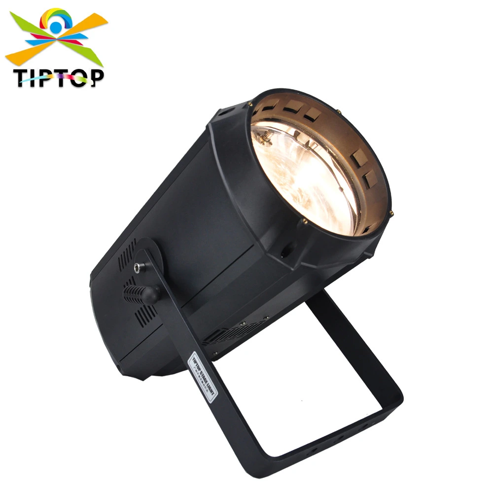 Refletor PAR COB de 200 W com foco ajustável – Carcaça em metal e plástico, Branco frio + Branco quente 1