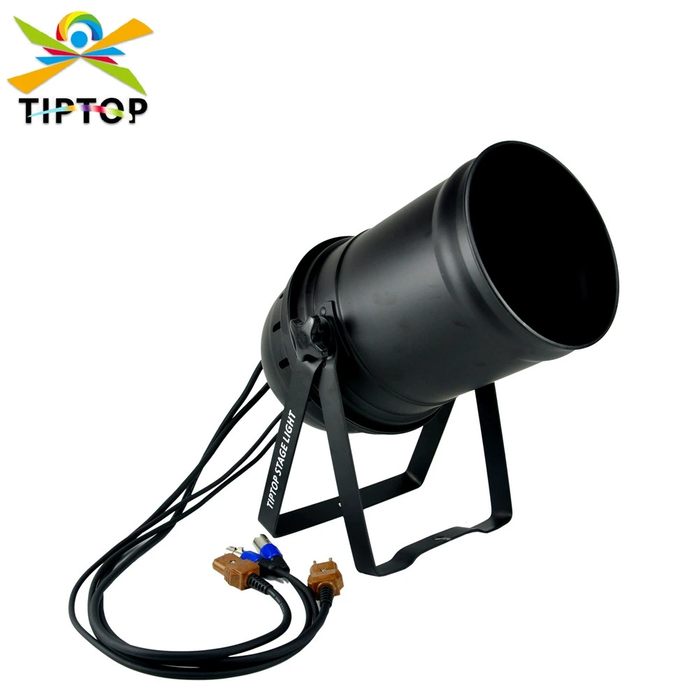 Refletor Par Zoom COB de 200W – Bicolor (3200K/6500K) para Palco, Casamento, Bar e Estúdio Fotográfico 1