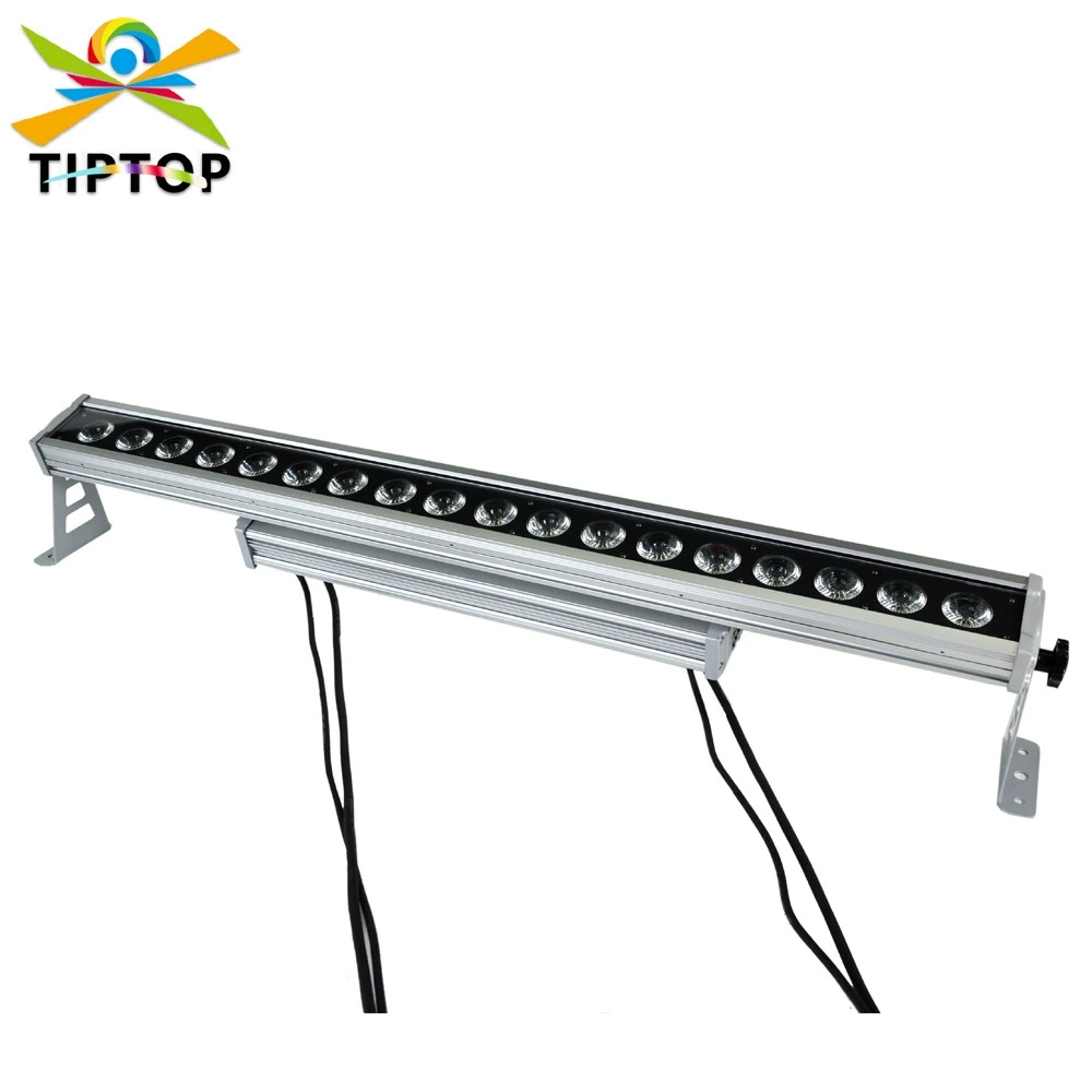 36 x 3W 3-in-1 RGB Single-Layer Waterproof LED Wall Washer Light – Outdoor Stage Wall Washer 1