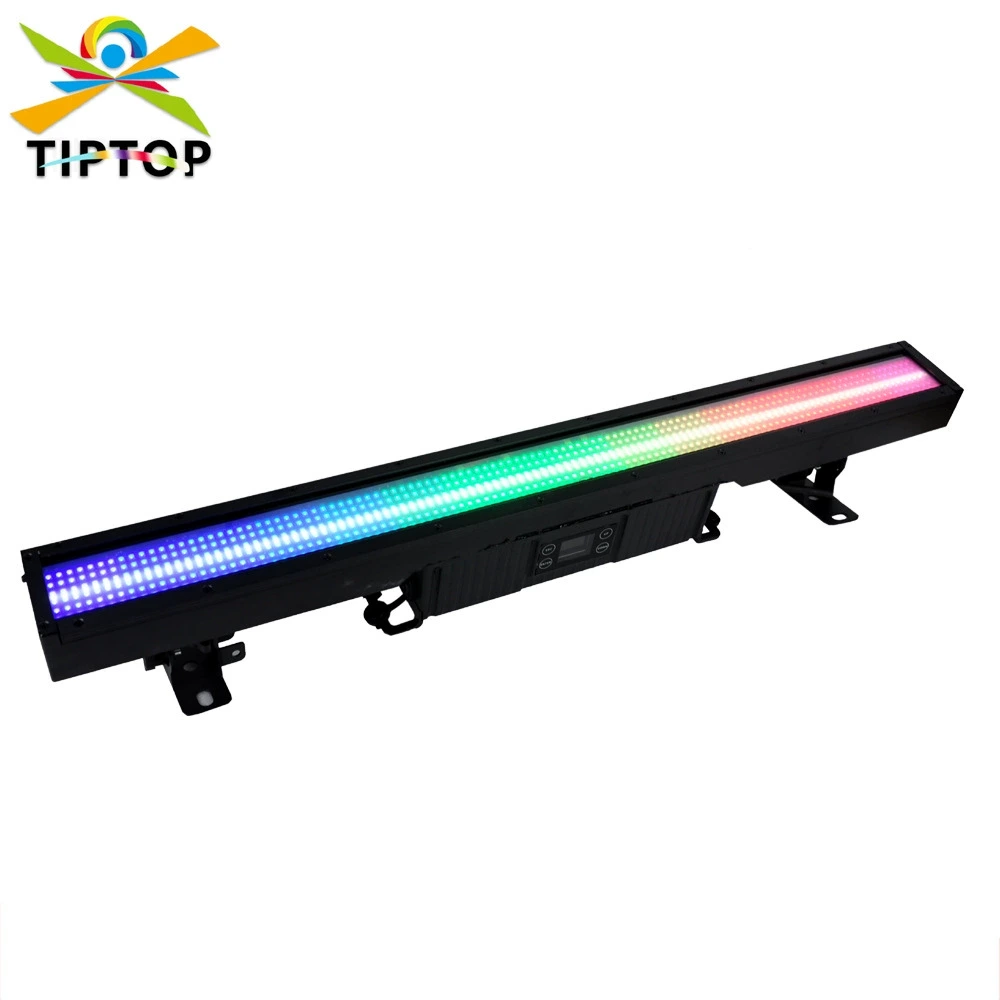 Luminária de parede LED RGB externa 12x3W – IP65 à prova d'água, ideal para iluminação ascendente em fachadas de edifícios, arquitetura e paisagismo. 1