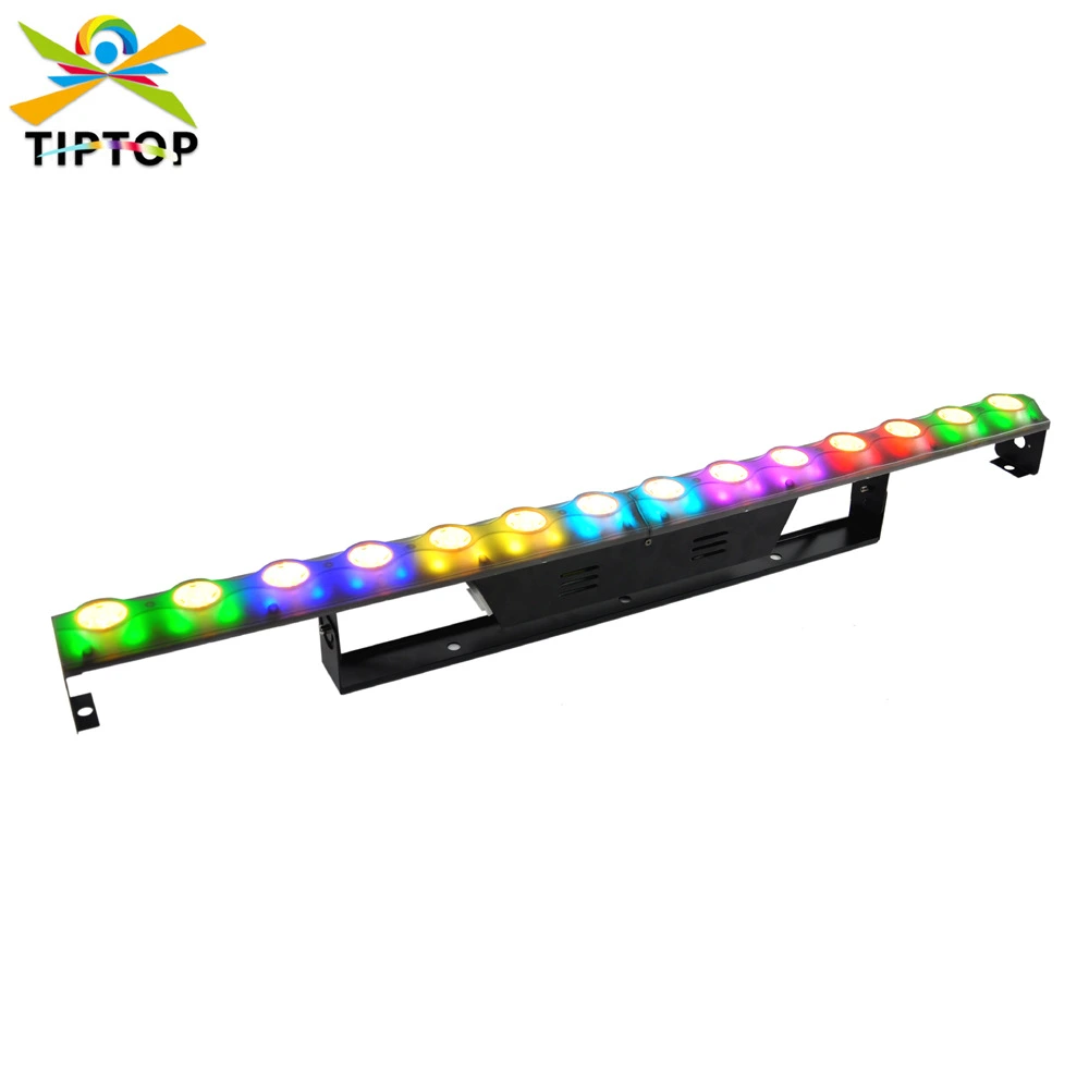 14 luminárias de parede LED camaleão de 3W em branco quente e RGB – Controle de ponto de pixel 1