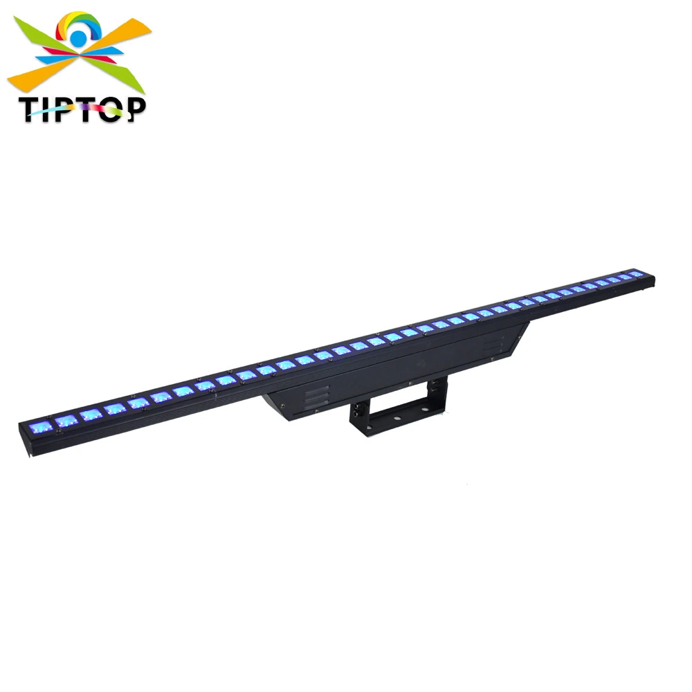 36x3W Non-Waterproof Pixel Controlled LED Wall Washer Light Curtain – RGB 3-in-1 Matrix Beam with Individual Pixel Control 1