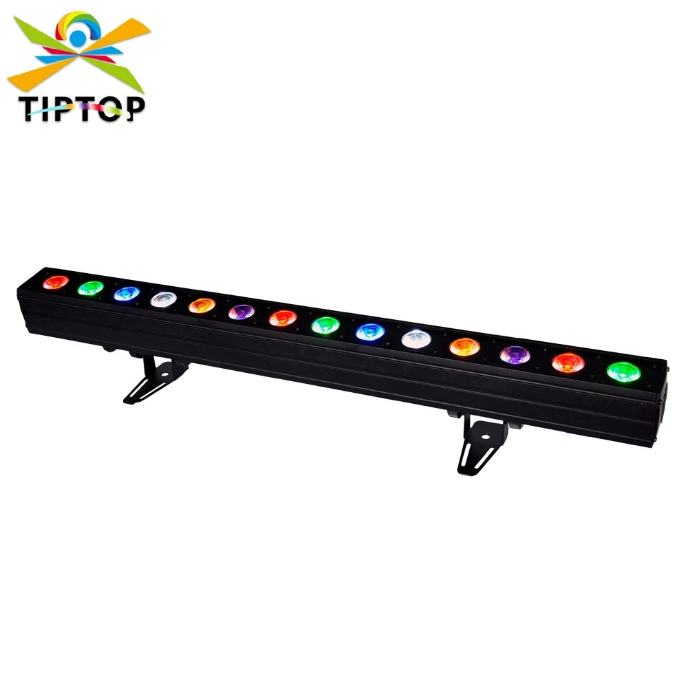 Refletor de parede LED não à prova d'água com 14 pixels RGB/RGBW/RGBWA+UV controláveis ​​– Refletor com controle de pontos para edifícios 1