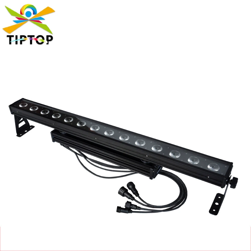 14×30W RGB 3-in-1 Full-Color LED Pixel Control Outdoor Stage Wash Light –Weatherproof Wall Washer for Stage & Architectural Lighting 1