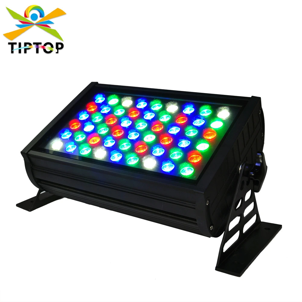 54 faretti LED RGBW 4 in 1 da 3W per illuminazione di sfondo di bar e KTV 1