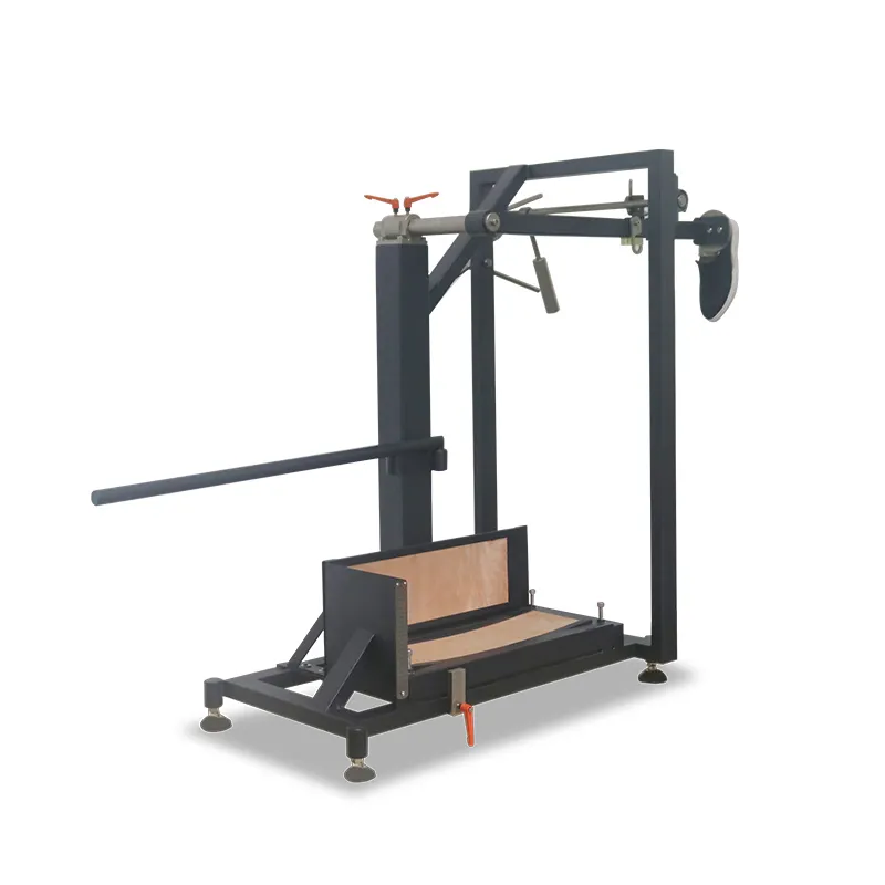 GESTER Instruments shoes flexing machine for sale for shoe material 2