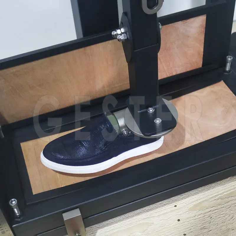 GESTER Instruments shoes flexing machine for sale for shoe material 4