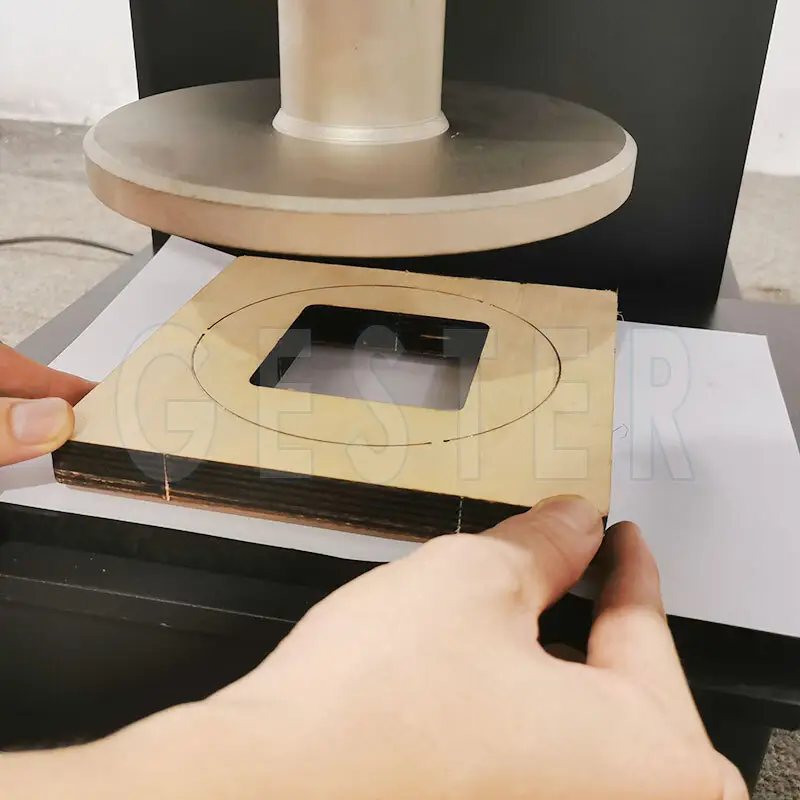 GESTER Instruments bursting strength testing machine factory for lab 4