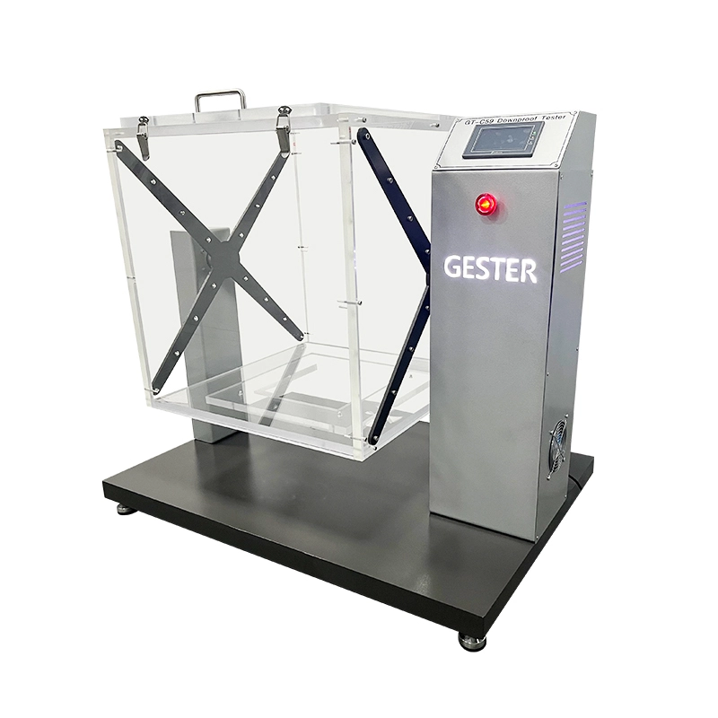 Rolling Box Feather/Down-Proof Tester GT-C59 1