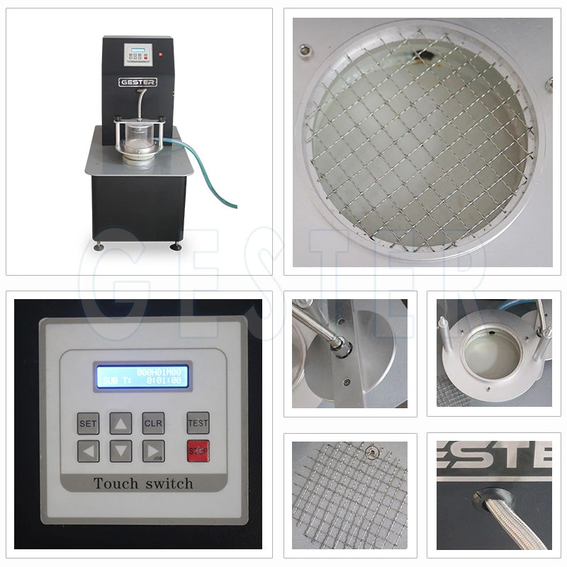 Geotextiles Effective Opening Size Tester GT-C90-1 1