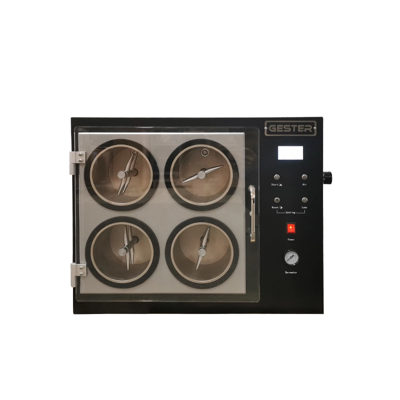 4 Test chambers Random Tumble Pilling Tester GT-C19B 1