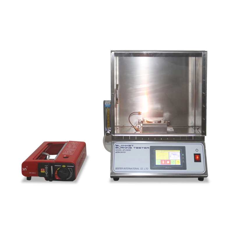 ASTM D4151 Blanket Burning Tester GT-C200 1