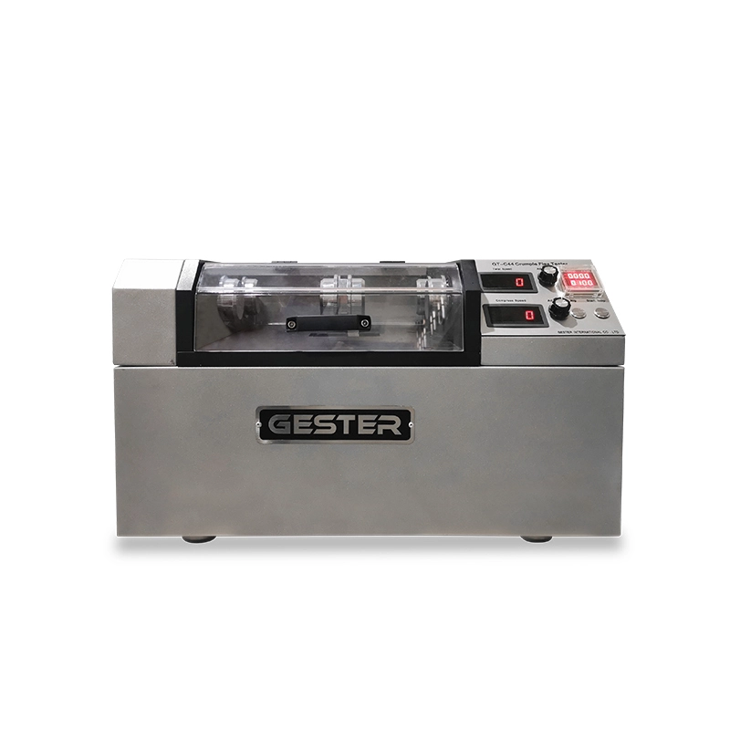 Crumple Flex Tester for plastics coated fabrics GT-C44 1