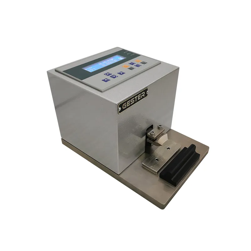 GESTER Instruments custom tension testing machine procedure for shoes 2