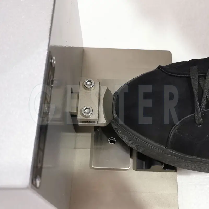 GESTER Instruments custom tension testing machine procedure for shoes 5