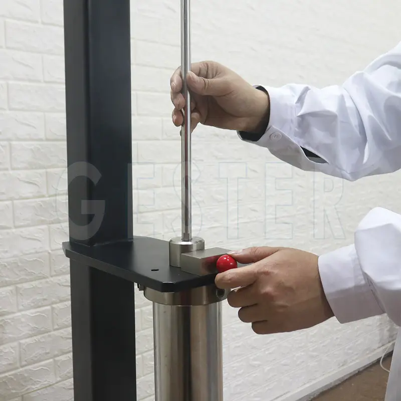 Hydraulic textile instruments manufacturer for lab 4