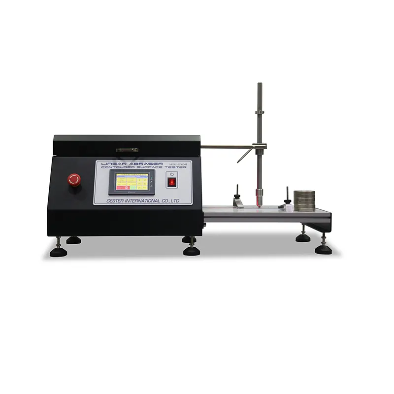 GESTER Instruments Din Abrasion Testing Machine suppliers for fabric1 3